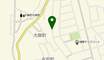 【予約制】akippa プレジールグリーン【A035】の地図画像