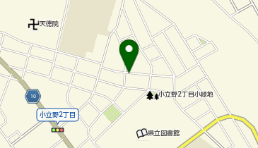 【予約制】akippa ハイヒルズ【C618】の地図画像