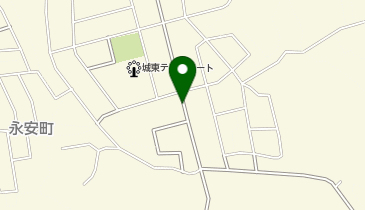 【予約制】akippa ベルコリーヌ【C697】の地図画像