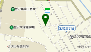 【予約制】akippa コーポラス旭【C400】の地図画像