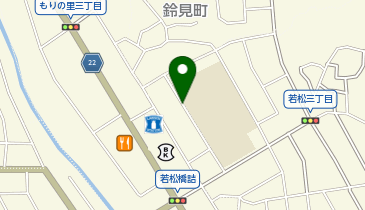 【予約制】akippa Blueberry【C622】の地図画像