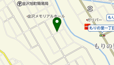 【予約制】akippa Blondie【C392】の地図画像