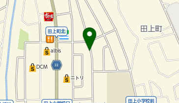 【予約制】akippa BALLY ́S【C299】の地図画像