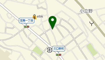 【予約制】akippa ガーデン赤坂【C684】の地図画像