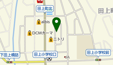 【予約制】akippa la Mer【C599】の地図画像