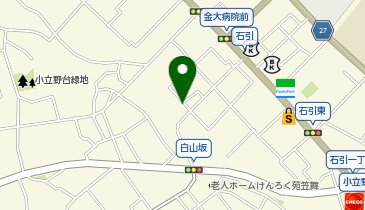 【予約制】akippa メゾン・ド・エフ石引【C232】の地図画像