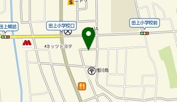 【予約制】akippa Nouvel ESPACE【A081】の地図画像