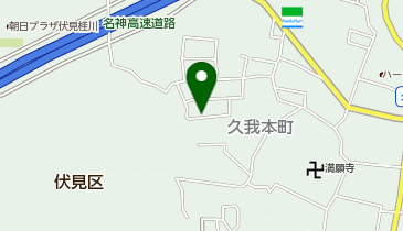 【予約制】akippa 久我本町多田Wガレージの地図画像