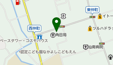 【予約制】akippa 仲町月極駐車場の地図画像