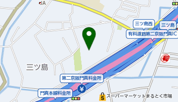 【予約制】akippa アンサンテマリナ駐車場の地図画像