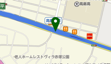 【予約制】akippa 3280高島平三丁目駐車場 (24)【バイク専用】の地図画像