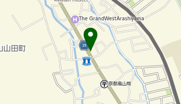 【予約制】akippa 山口第一ガレージの地図画像