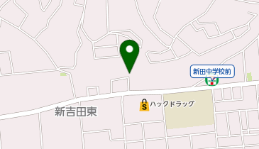 【予約制】akippa 新吉田東1丁目駐車場【900243】の地図画像