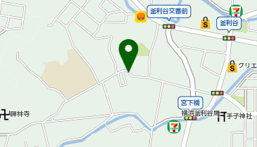 【予約制】akippa 金沢区釜利谷東6丁目9 釜利谷東6-9駐車場(NO.7)の地図画像