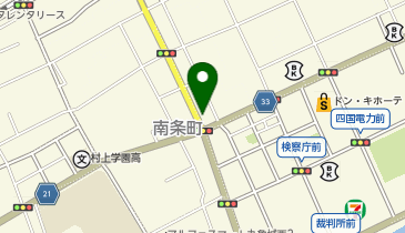 【予約制】akippa 丸亀市塩飽町3 塩飽町交差点角駐車場(2)の地図画像
