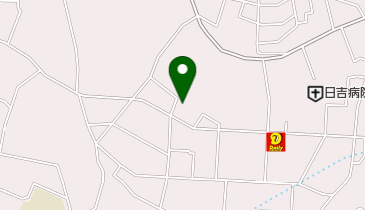 【予約制】akippa 日吉本町2丁目第1駐車場の地図画像