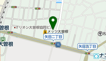 【予約制】akippa 【4階】メッツ大曽根立体駐車場【利用可能時間:7:00-23:00】の地図画像