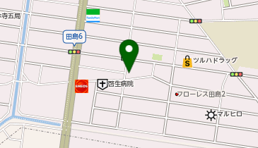 【予約制】akippa 4番※車高165cmまで※メゾンアルベールミキ駐車場【利用制限:08:00-19:00】【昼間のみ】の地図画像