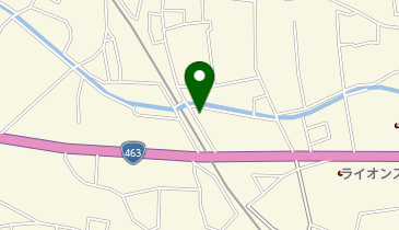 【予約制】akippa たかはし駐車場【ご利用日/時:日祝のみ 0:00-23:59】の地図画像