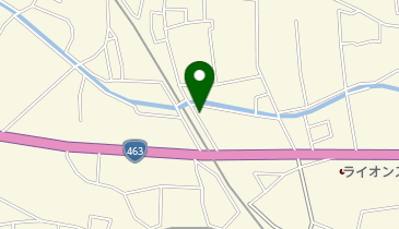 【予約制】akippa たかはし駐車場【土曜のみ:13:00-23:59】の地図画像