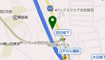 【予約制】akippa ショウワパーク音羽【バイク専用】の地図画像