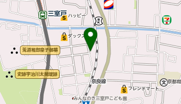 【予約制】akippa リーベンハイム駐車場の地図画像