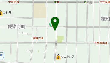 【予約制】akippa 宮崎ガレージの地図画像