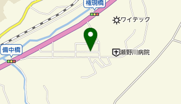 【予約制】akippa 安芸区中野東4丁目12-18駐車場の地図画像