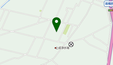 【予約制】akippa 上成公園周辺駐車場1の地図画像