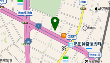 【予約制】akippa 海国寺駐車場の地図画像