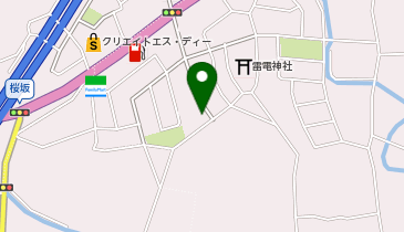 【予約制】akippa ロワジール駐車場の地図画像