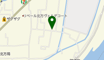 【予約制】akippa 岡山市北方3丁目 個人宅パーキングの地図画像