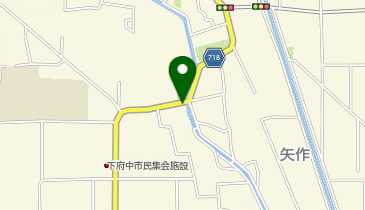 【予約制】akippa カーサ・アスール駐車場の地図画像