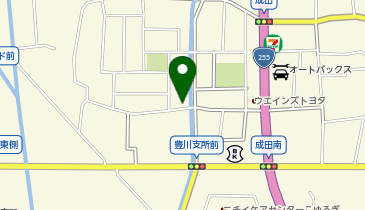 【予約制】akippa アルシオーネ駐車場の地図画像