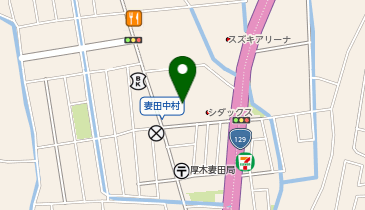 【予約制】akippa プレジィール駐車場の地図画像