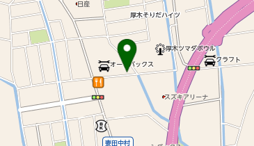 【予約制】akippa クレベール駐車場の地図画像