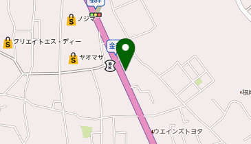 【予約制】akippa サニープラザ駐車場の地図画像