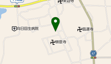 【予約制】akippa 中海道ガレージの地図画像