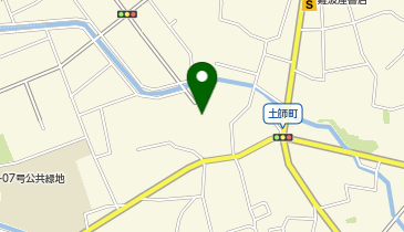 【予約制】akippa メゾン・クレール駐車場の地図画像