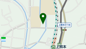 【予約制】akippa 上熊本駐車場の地図画像