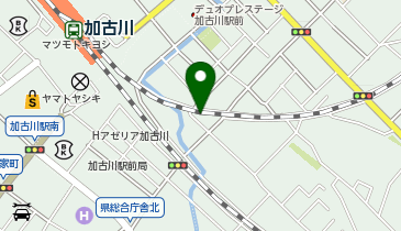 【予約制】akippa 加古川駅Aパーキングの地図画像