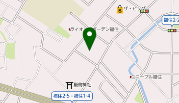 【予約制】akippa 福住1条3丁目12-24 駐車場の地図画像