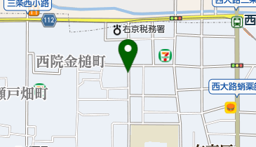 【予約制】akippa 阪田ダンススタジオ駐車場の地図画像