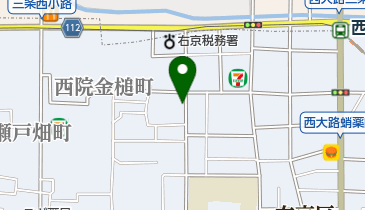 【予約制】akippa 【利用時間:月/火/水/木/金/土 深夜0:00-昼12:00】阪田ダンススタジオ駐車場【高さ制限あり】の地図画像