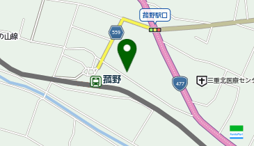 【予約制】akippa パークサイト大脇【北側】の地図画像