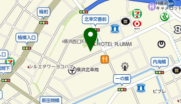 【予約制】akippa ホテルプラム駐車場【平日のみ:7:00-22:00】の地図画像