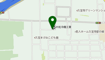 【予約制】akippa 乾月極駐車場の地図画像