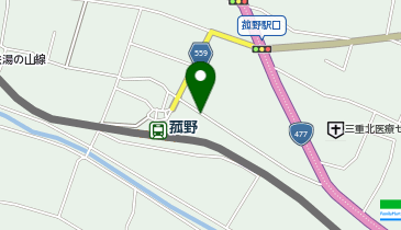 【予約制】akippa パークサイト大脇【南側】の地図画像