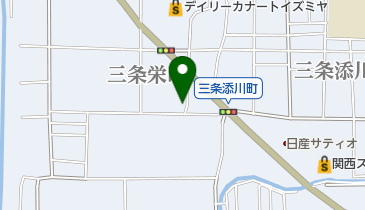 【予約制】akippa 奈良三条栄町ステーション南(1)の地図画像