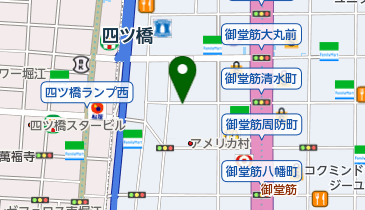 【予約制】akippa BIGSTEP駐車場【平日のみ】の地図画像